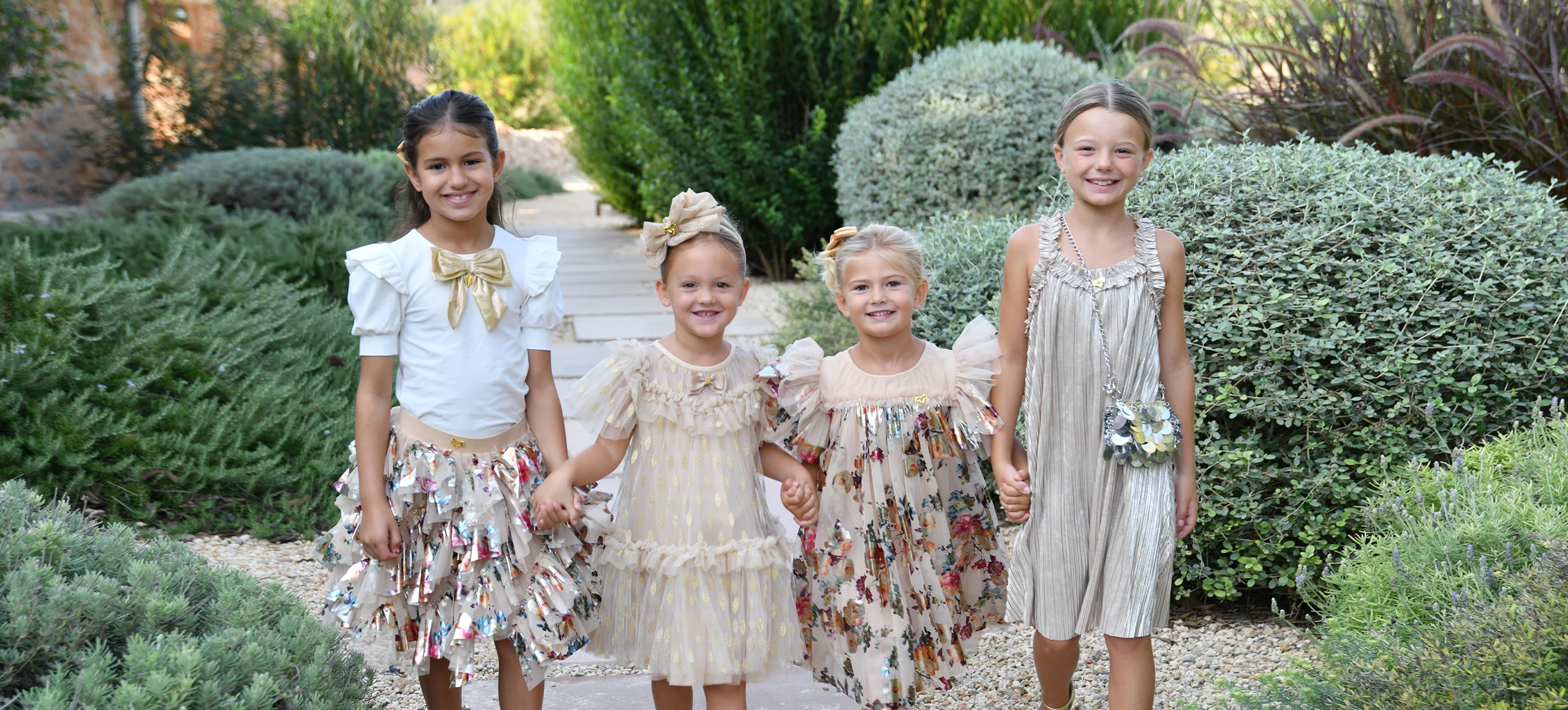 Enchanting Fashion for Little Angels